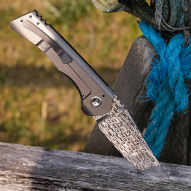 Stainless Damascus - Damasteel® DS93X - Svavner