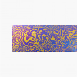 Titanium Damascus - Leopard