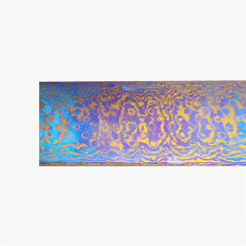 Titanium Damascus - Rose