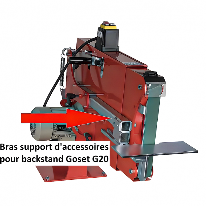 BRAS SUPPORT D'ACCESSOIRES POUR GOSET G20