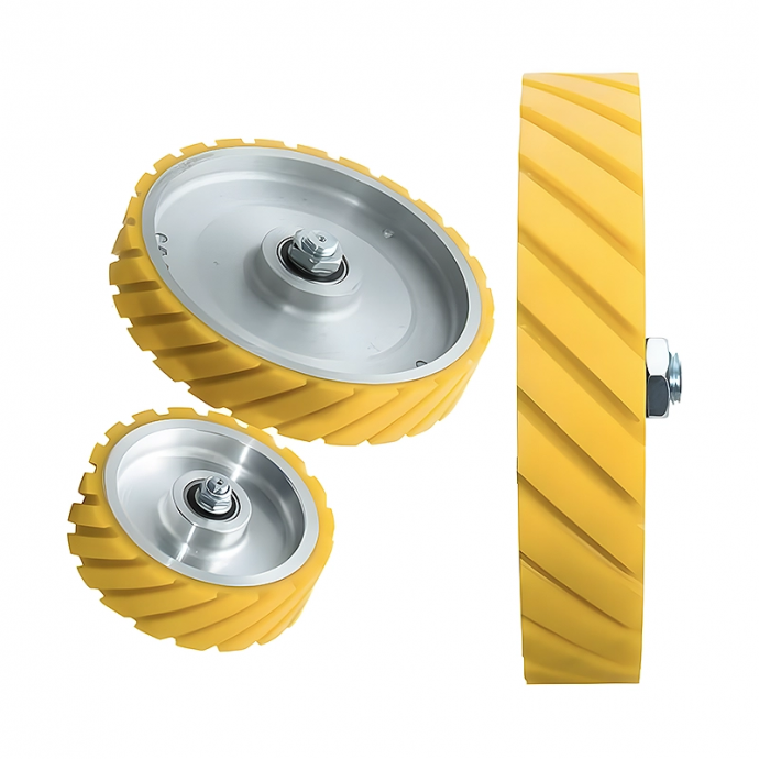 ALUMINIUM ROUND GARNIA POLYURETHANE