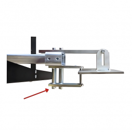 SUPPORT ROULEAUX pour backstands Goset G20