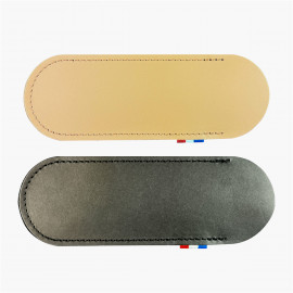 Etui de couteau pliant en cuir - Drapeau