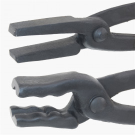 Straight blacksmith tongs