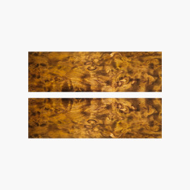 Stabilized mazur birch scales