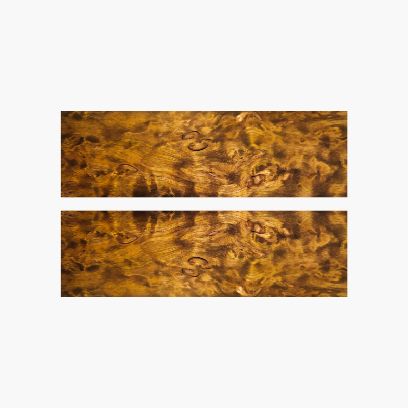 Stabilized mazur birch scales