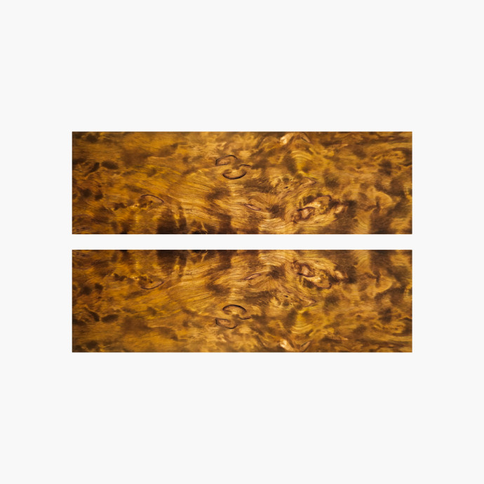 Stabilized mazur birch scales