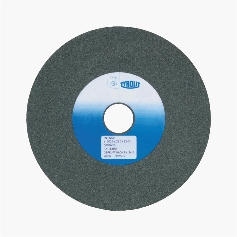 GRINDING WHEELS FOR GRINDERS corundum/carbide