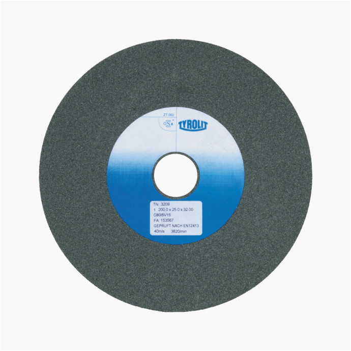 GRINDING WHEELS FOR GRINDERS corundum/carbide