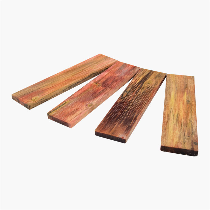 Plaquettes de bouleau échauffé stabilisé - Rouge