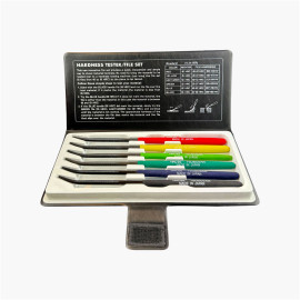 Hardness testing file set (Hrc)
