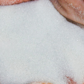 Glas-Mikrowäsche - Oberflächenbehandlung