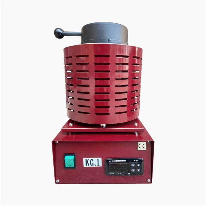 Electric casting furnace Prederi 1 to 4 kg