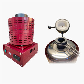 Elektrischer Fusionsofen Prederi 1 bis 4 kg