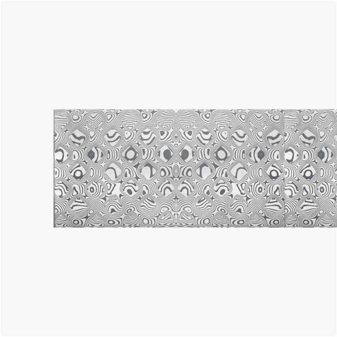 Damas Inox Alleima forgé DSC Inox-S - Pyramid