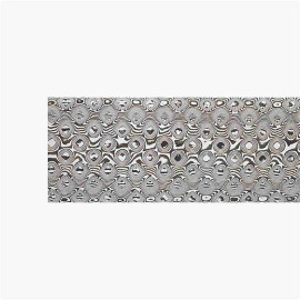 Forged carbon damascus steel DSC - Rose