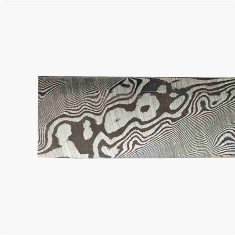 Geschmiedete Carbon Damas Stahl DSC - Twist