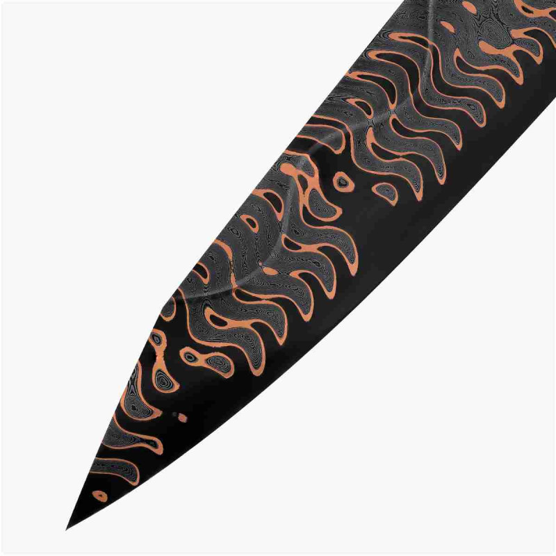 Damas Baker Forge - GoMai CuShim - Chevron