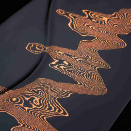 Damas Baker Forge - Coppermascus - DarkMai