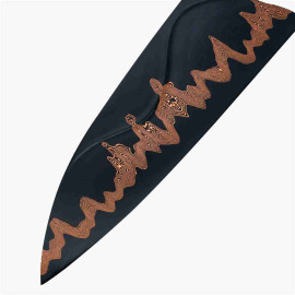 Damas Baker Forge - Coppermascus - DarkMai