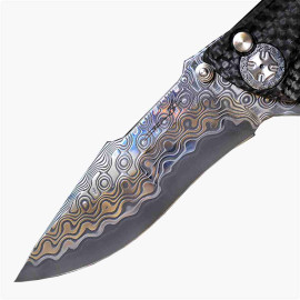 Acier inoxydable Damasteel - Damacore DC18N  - Rose