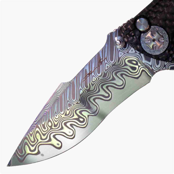 Edelstahl Damasteel - Damacore DC21R - Hakkapella