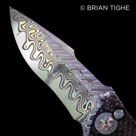 Acier inoxydable Damasteel - Damacore DC21R  - Hakkapella