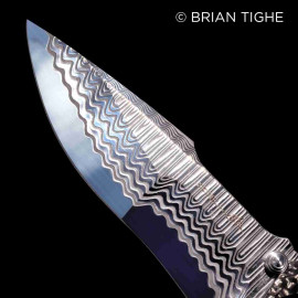 Edelstahl Damasteel - Damacore DC21R - Hugin