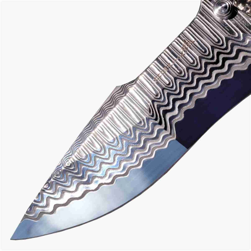 Acier inoxydable Damasteel - Damacore DC21R  - Hugin