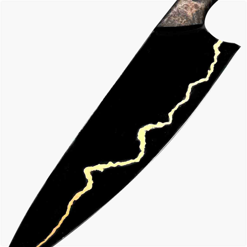 Damascus Baker Forge - CuShim - DarkMai