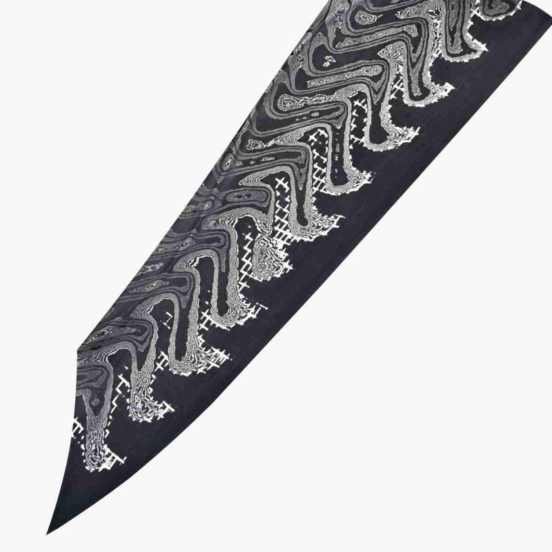 Damascus Baker Forge - Disturbed GoMai Stitch Shim - Chevron
