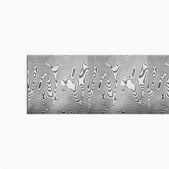 DSC Forged carbon damascus - Ferus