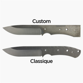 Couteau de chasse en kit - N690Co