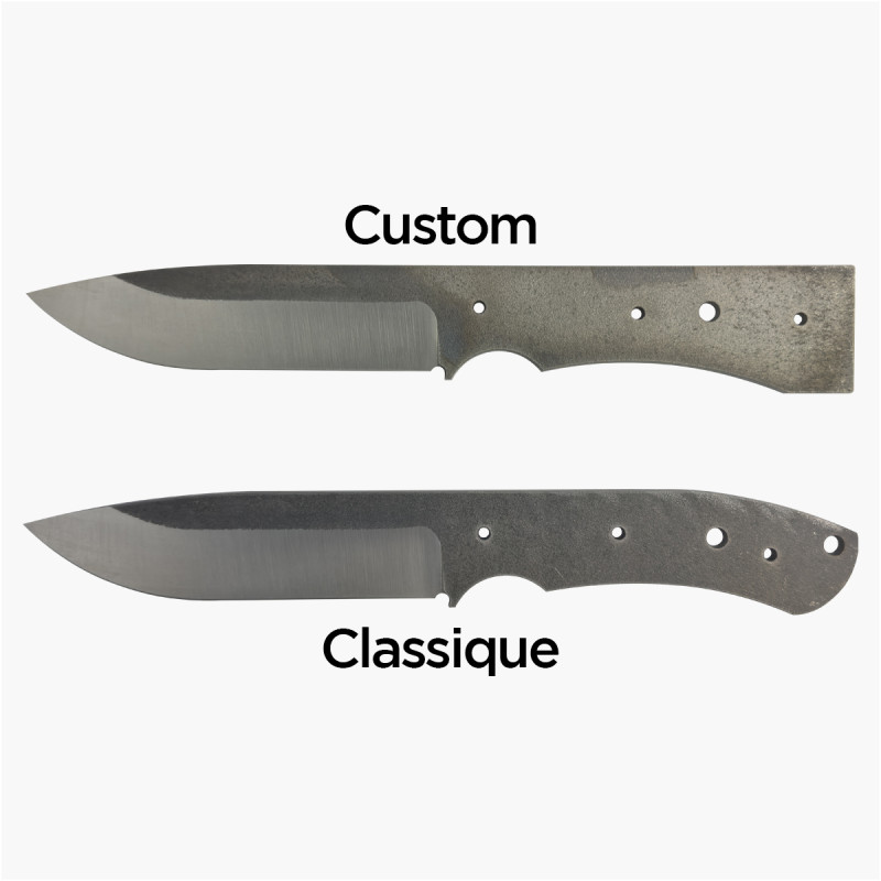 Couteau de chasse en kit - N690Co