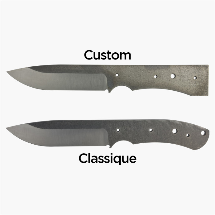 Couteau de chasse en kit - N690Co