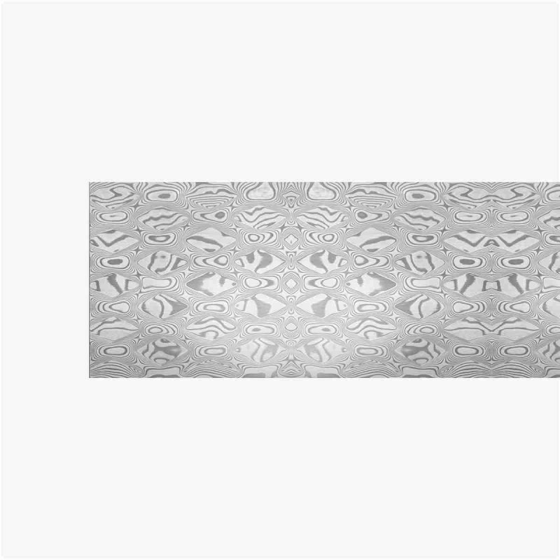 Damas inoxydable Alleima forgé DSC Inox-S - Rhombi