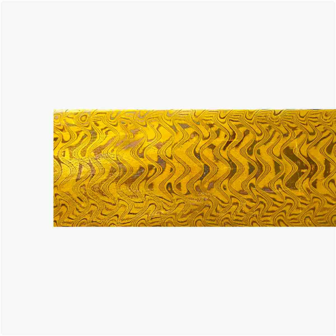 Damascus Mokume - Boomerang