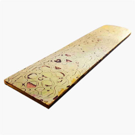 Damascus Mokume - Pyramid