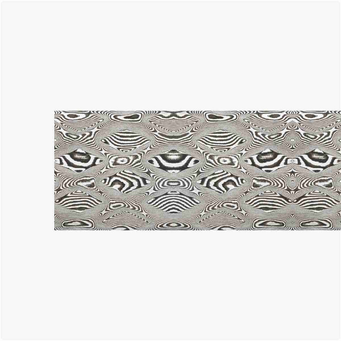 Acier damas carbone forgé DSC - Rhombi