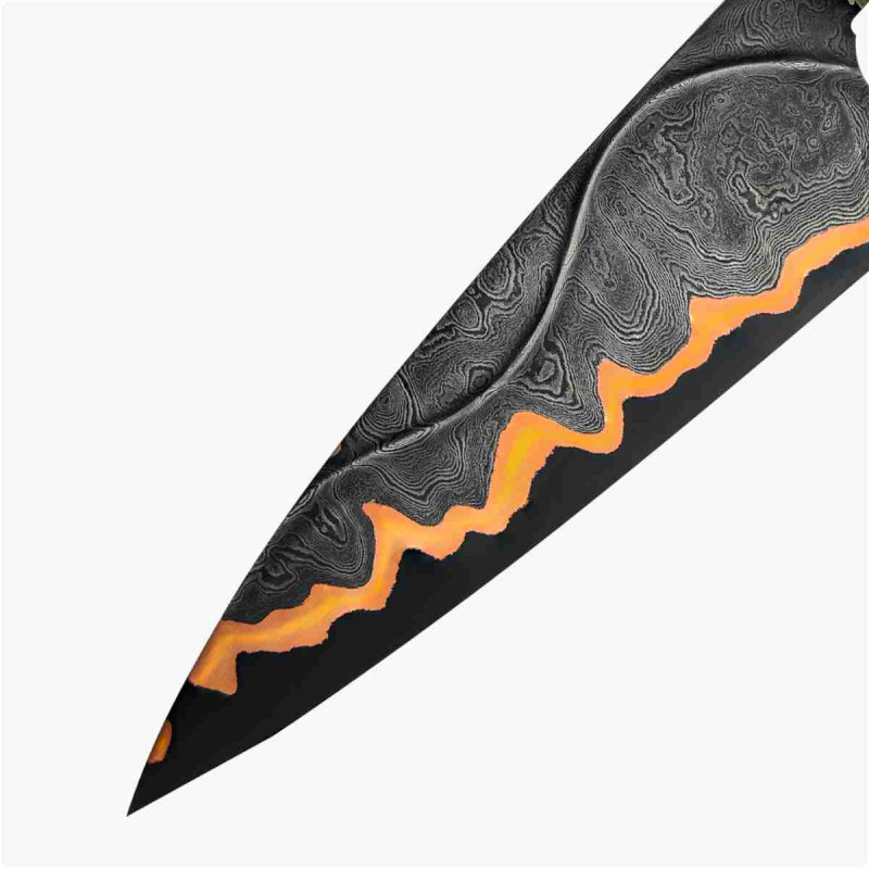 Damaskus Baker Forge - GoMay - Sonnenuntergang