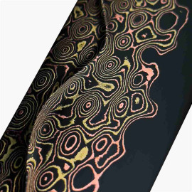 Damascus Baker Forge - TigerMai - Raindrop