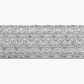 Damas inoxydable - Damasteel® DS93X - Aegir