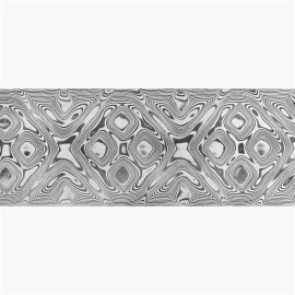 Damas inoxydable - Damasteel® DS93X - Baldur