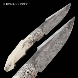 Damas inoxydable - Damasteel® DS93X - Bjorkmans Twist