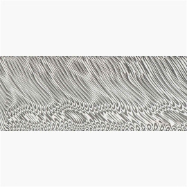 Damas inoxydable - Damasteel® DS93X - Fafnir