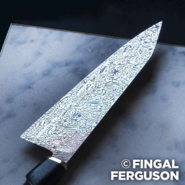 Stainless Damascus - Damasteel® DS93X - Grabak