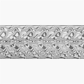 Stainless Damascus - Damasteel® DS93X - Gysinge