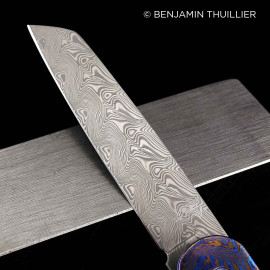 Damas inoxydable - Damasteel® DS93X - Gysinge