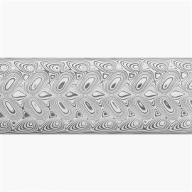 Damas inoxydable - Damasteel® DS93X - Hakkapella