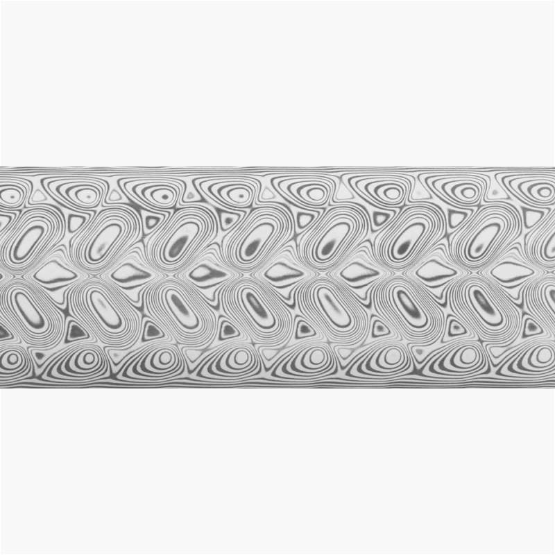 Stainless Damascus - Damasteel® DS93X - Hakkapella